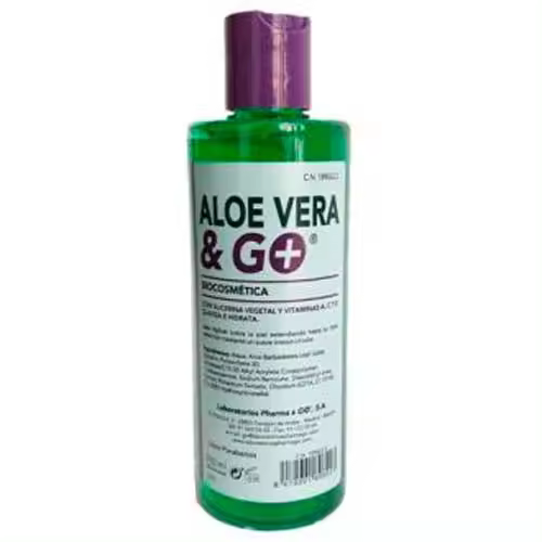 Gel Aloe Vera Pharma & Go 250Ml - Hidrata y Calma la Piel - 1