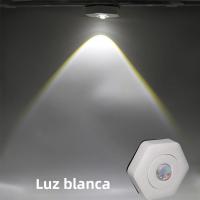 Lámpara De Escritorio Magnética Colgante En Color LED Para Armario Y Ambiente Luz De Noche Sin Baterías Incluidas Forma Estelar - details 10