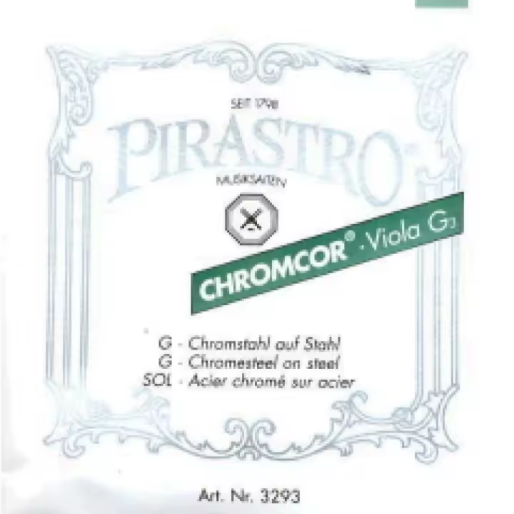 CUERDA VIOLA-Pirastro (Chromcor 329320) (Cromo) 3ª Medium Viola 4/4 - 1
