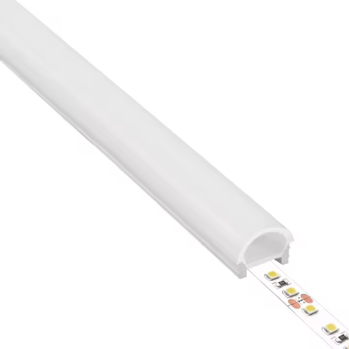 LEDBOX Tubo de silicona NEON Flex empotrable, 20x24mm, 1 metro. Tiras LED y Neones, Led Neon Flex - 1