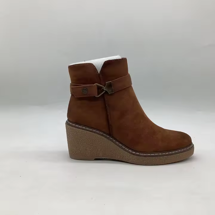 Virucci - Botines Casual de Mujer Cómodas Modernas VRA-1057A disponible en Cuero - 1