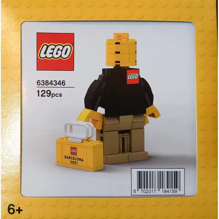 LEGO 6384346: LEGO Store Grand Opening Exclusive Set Barcelona Spain - 1