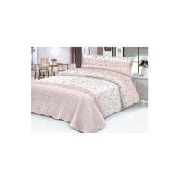 Juego de Sábana 3 piezas diseño de chica estampado floral para camas de 90 cm 105 cm 135 cm 150 cm 180 cm y 200 cm - details 1