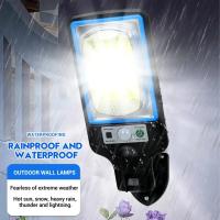 Lámpara Solar Exterior IP65 Con Sensor COB 108 LED Para Jardín Patio Camino 3 Modos De Iluminación Control Remoto Resistente Al Agua - details 8