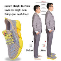 Zapatos De Running Para Hombre Transpirables De Malla Para Primavera Verano Otoño Zapatos Deportivos Vulcanizados - details 1