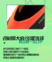 Zapatos De Fútbol Para Hombre TF/FG Uso Interior Botas De Campo Profesionales Entrenamiento Deportivo Suela De Goma Transpirables Talla True - details 14