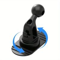 Soporte De Teléfono Para Coche De Alta Calidad Rotativo 360° Base Adhesiva 3M Con Gancho Para Cable Juego De 17mm Para Tablero De Coche - details 3