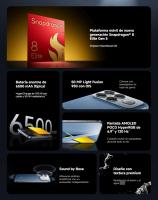 Teléfono Móvil Xiaomi POCO F8 Ultra Smartphone Versión Global 12GB+256GB | 16GB+512GB, Snapdragon® 8 Elite Gen 5, Batería enorme de 6500 mAh, Cámara 50 MP Light Fusion 950 con OIS, Pantalla AMOLED POCO HyperRGB de 6.9", Sound by Bose, IP68 - details 1