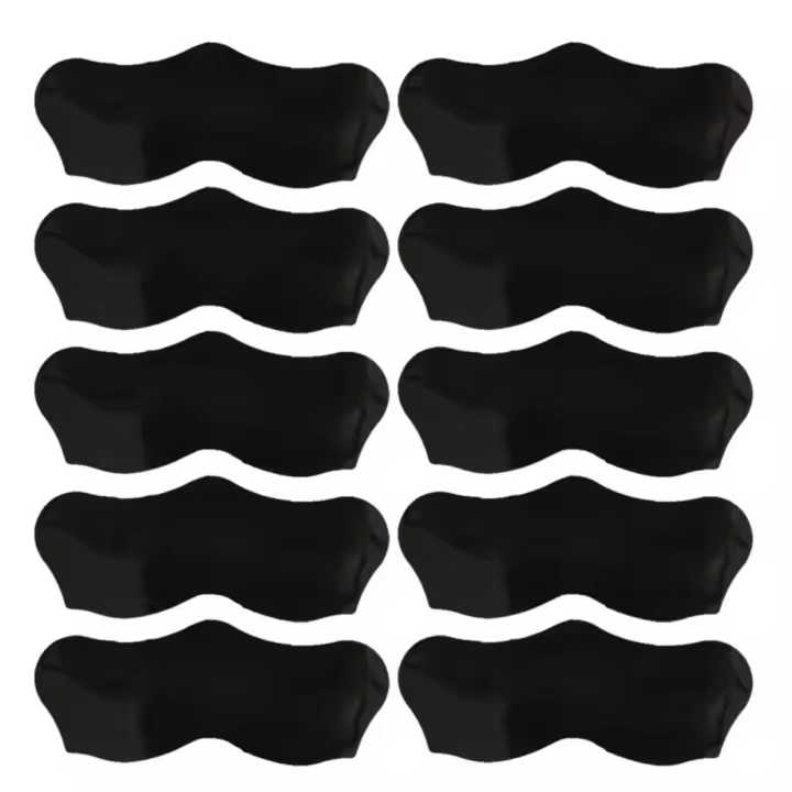 10PCS Almohadillas De Quemaduras Para Piel Profunda Tratamiento De Acné Reducción De Poros Quemaduras De Nariz Eliminador De Quemaduras - 1
