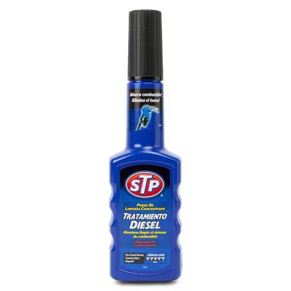Aditivo de Coche STP Tratamiento Diesel 200 Ml Deposito Cs12 - 1