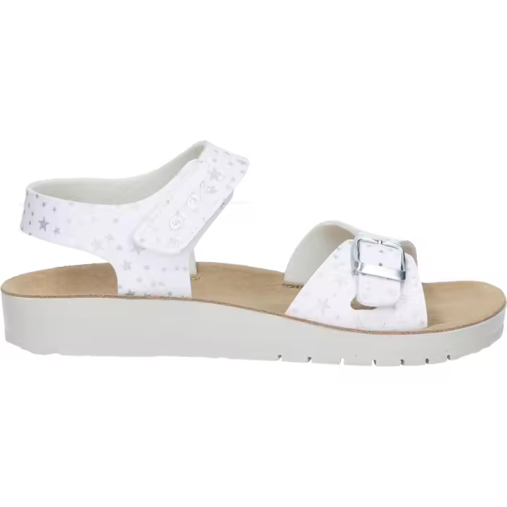 Sandalias de Mujer y Niña geox J15EAB 00004 J S COSTAREI C1000 WHITE - 1