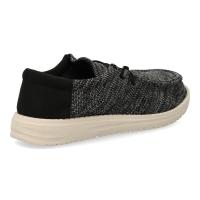 PuntoSalao Deportivas planas cómodas para hombre color negro VRAE-68 - details 2