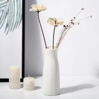 Vaso Nórdico De Plástico Para Flores Pequeño Y Moderno Decoración Para El Hogar Y Sala De Estar Jarrón De Almacenamiento Para Flores - details 5