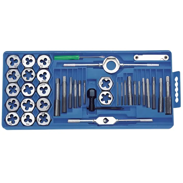 Juego de Herramientas Toolland para Roscado de Tornillos - 40 Piezas - 1