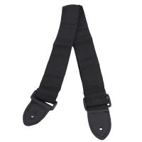 Correa De Guitarra Negra Ajustable 2 Piezas Paquete Para Guitarra Eléctrica Y Bajo Accesorios De Partes De Guitarra - details 5