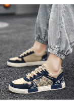Zapatos De Correr Para Hombre Lujo Transpirables Y Cómodos Zapatillas Casuales De Skateboard Talla Grande Tenis Masculino Calzado - details 6