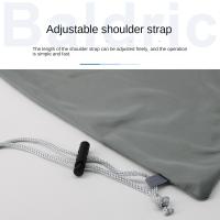 Bolsa De Badminton Resistente Y Antipolvo Almacenamiento Grande Para Raqueta Cubierta Protectora Negra Para Equipamiento De Deporte - details 8