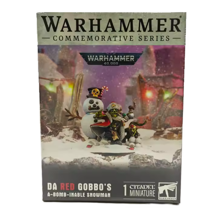 Warhammer 40.000 : Da red Gobbo´s a bomb inable snowman - 1