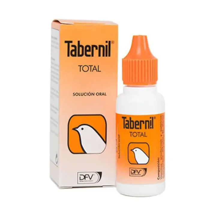 TABERNIL TOTAL  Suplemento vitamínico-aminoácido en Solución Oral  Premezcla - Formato: 20ml o 100ml - 1