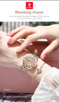 Reloj De Mujer POEDAGAR De Lujo Superior Resistente Al Agua Con Fecha Y Día Elegante Reloj De Pulsera De Cuarzo De Alta Calidad Moda Reloj De Mujer - details 3