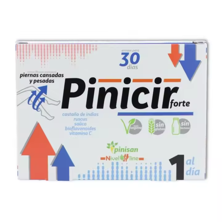 Pinisan Pinicir forte 30 cápsulas - 1
