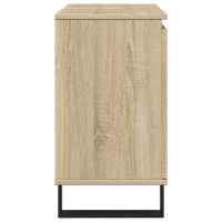 vidaXL Armario de baño madera de ingeniería roble Sonoma 58x33x60 cm - details 2