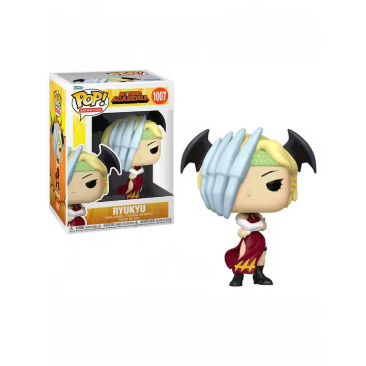 Funko Pop Ryukyu My Hero Academia 1007 - Figura Coleccionable 10cm de Altura - 1