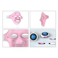 Masajeador De Belleza Eléctrico Antienvejecimiento Máscara Facial SPA 3D Silicona Para Rejuvenecimiento De La Piel Tamaño 29*19cm USB Recargable - details 1