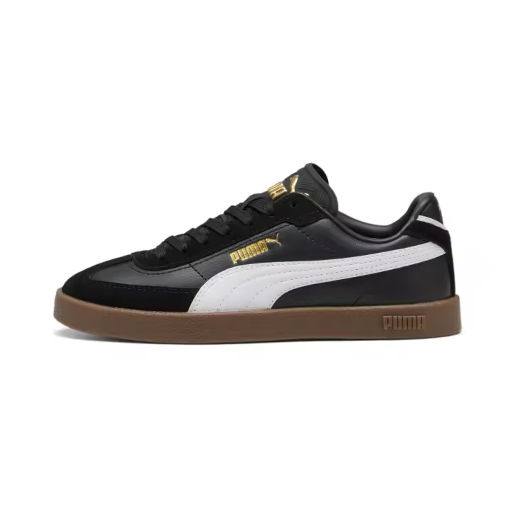 Zapatilla Puma Club II Era Negra - zapatilla casual para mujer. - 1