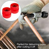 Herramienta De Chamfer Para Tubos Metálicos Rojo Herramienta De Desburde Grueso Para PVC/PPR/Cobre/Bronce/Aluminio - details 9