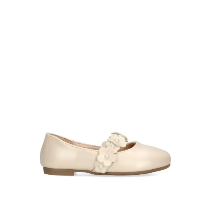 Zapatos Planos LUNA KIDS Beige - Comunión - Sintetico - ID 74276 - 1