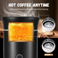 3 en 1 máquina de café de cápsula portátil con calefacción inteligente y fácil de enjuagar, ideal para viajes, camping, conducción, hogar y oficina - details 0