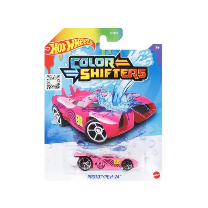 Hot Wheels Vehiculos Color Shifters Mattel BHR15 Vehículos para jugar - 1