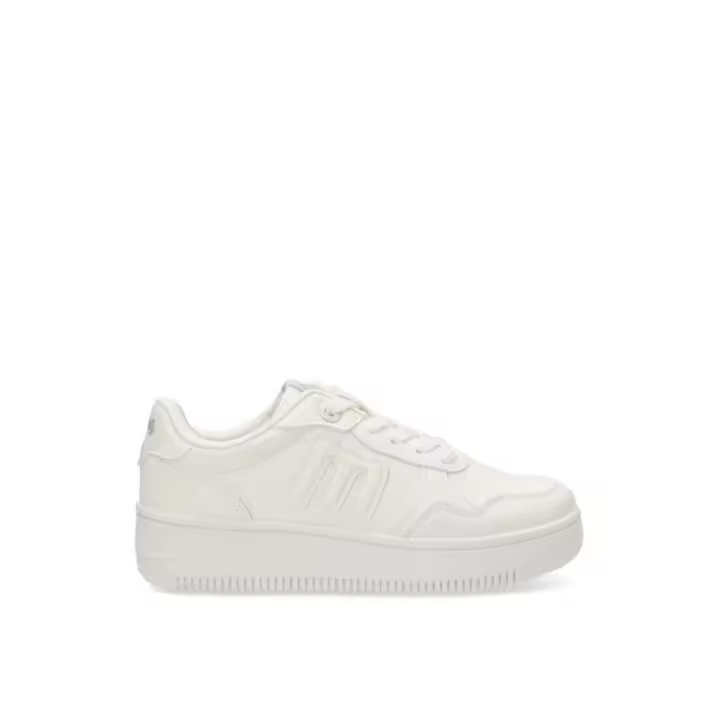 Deportivo Mustang Kids 48823 blanco - 1