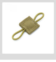 10pcs Cinta Elástica De Nylon MOLLE Con Hebilla Para Vest De Caza Y Senderismo Antena PTT Soporte De Tubo De Retención - details 6