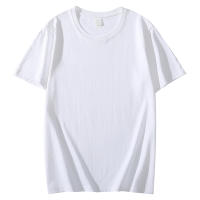 Camiseta De Algodón Pesada 220g Para Hombre Y Mujer Con Cuello Redondo Y Mangas Cortas En 8 Colores Sólidos Talla S-4XL - details 2