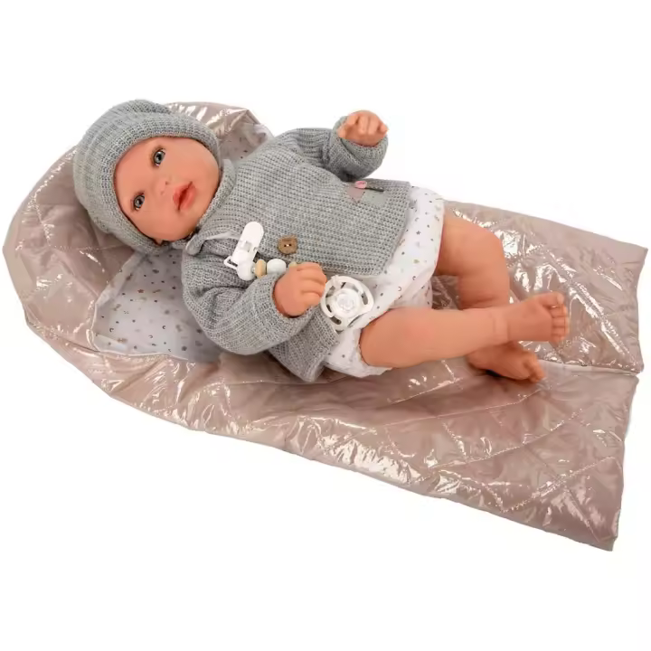 Muñeca Bebé Reborn Olivia de 45 Cm con Manta Juguetes Arias MUÑECAS ARIAS - 1