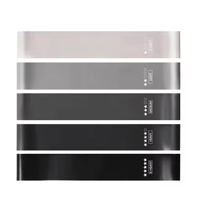 Banda De Resistencia Para Ejercicio Fitness Y Yoga Entrenamiento De Pilates Crossfit Equipo De Gimnasio Para Estiramiento Y Acondicionamiento Corporal - 1