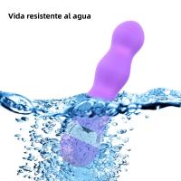 Vibrador G-Spot Multi-velocidad Con Clítoris Y Butt Plug Vibrador Erótico Para Adultos De Silicona Para Hombres Y Mujeres Juguetes Sexuales - details 1