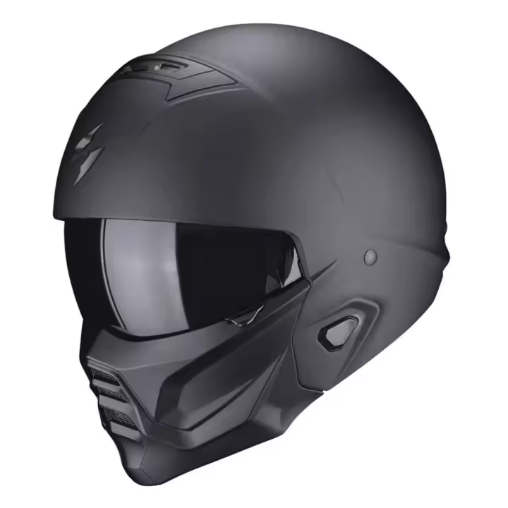 Scorpion Casco Convertible Exo-combat Ii Solid - 1