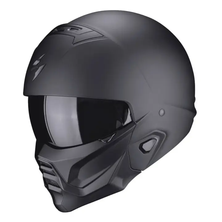 Scorpion Casco Convertible Exo-combat Ii Solid - 1