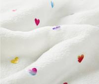 Manta Bebé De Algodón Flannel Con Bordado De Oso Cartoon Para Niños Y Niñas Recién Nacidos Manta De Sillín De Bebé Cubierta De Cama Para Infantes - details 20