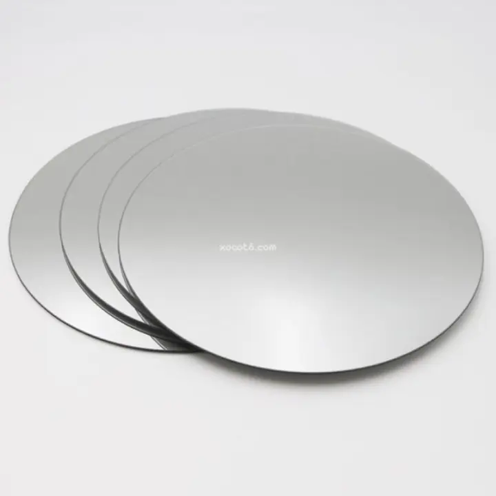 XOCOTŌ® Conjunto De 4 Espejos Redondos Diam 20 CM / 30 CM / 40 CM (2pzs) - 2mm - Liso-  XOCOTŌ® - 1