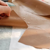 Mantel De Hornear Redondo Reutilizable 40cm Para Molde De Tarta No Adhiere Al Calor Resistente Al Horno Y BBQ Papel De Grasa Ecológico - details 8