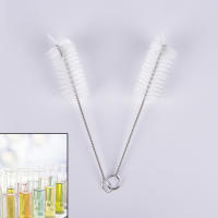 Set De 5 Brochas De Limpieza Para Test Tubes Y Botellas De Química Laboratorio Material De Cerda De Cerdo Y Acero Multi Funcional Para Estudiantes De Todas Las Edades - details 11