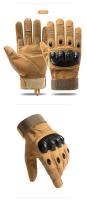 Guantes De Motocicleta Táctiles Transpirables Para Verano Guantes De Motocross Completo Dedos Material Poliéster Nylon Spandex - details 10