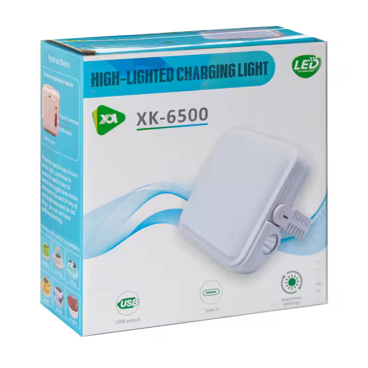 Luz Led Portatil Para Exteriores - FENGSEN - 1