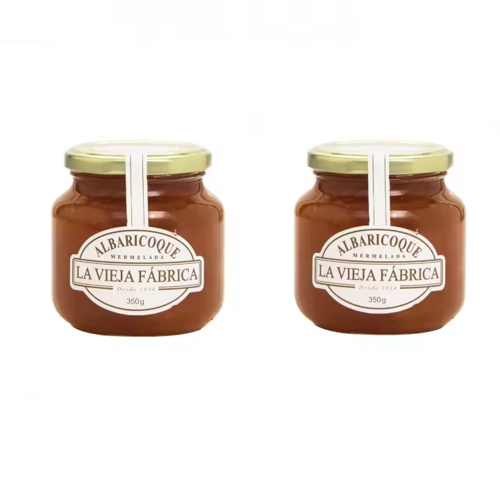 La vieja fábrica - Albaricoque - Mermelada - 350 g - [pack de 2] - 1