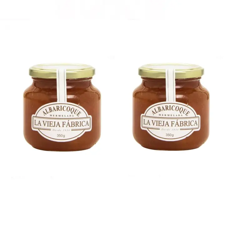 La vieja fábrica - Albaricoque - Mermelada - 350 g - [pack de 2] - 1