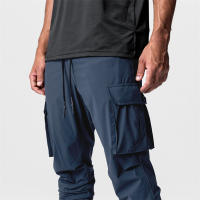 Nuevos Pantalones De Correr Para Hombre Fitness Streetwear Outdoor Quick-Drying Elasticidad Moda Pantalones De Sudoración - details 31